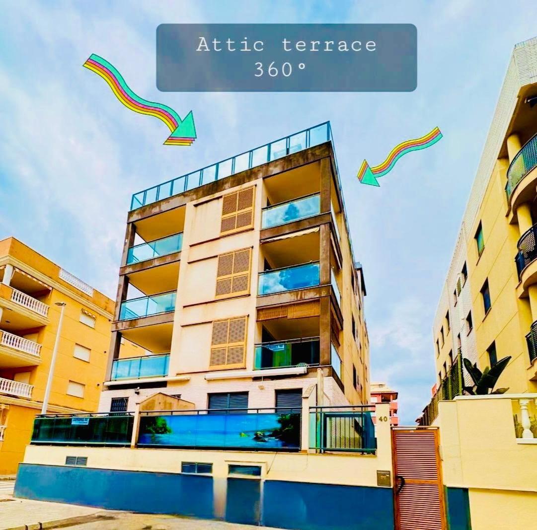 Attic Terrace 360 Moncofa Daire Moncófar Dış mekan fotoğraf
