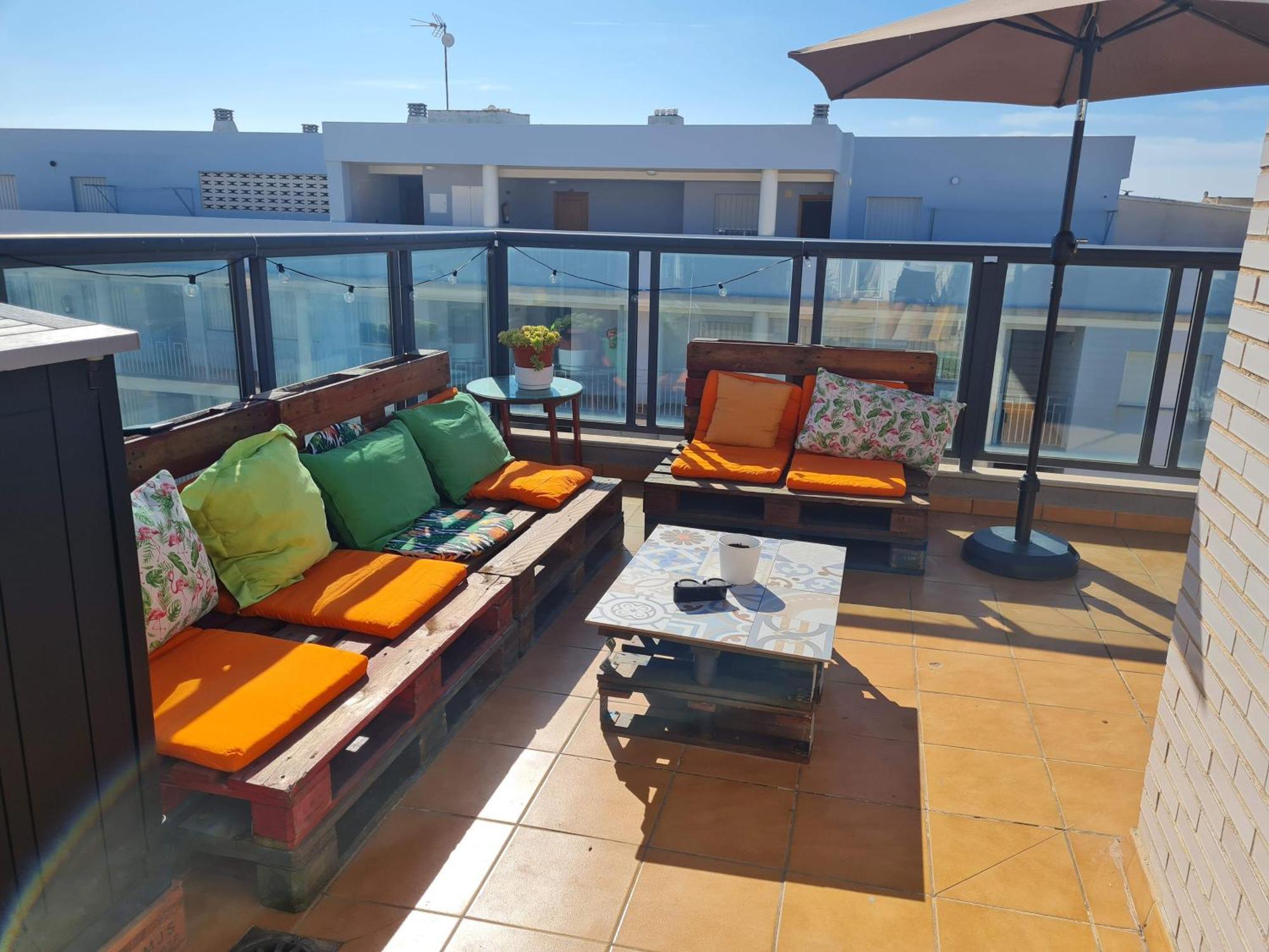 Attic Terrace 360 Moncofa Daire Moncófar Dış mekan fotoğraf