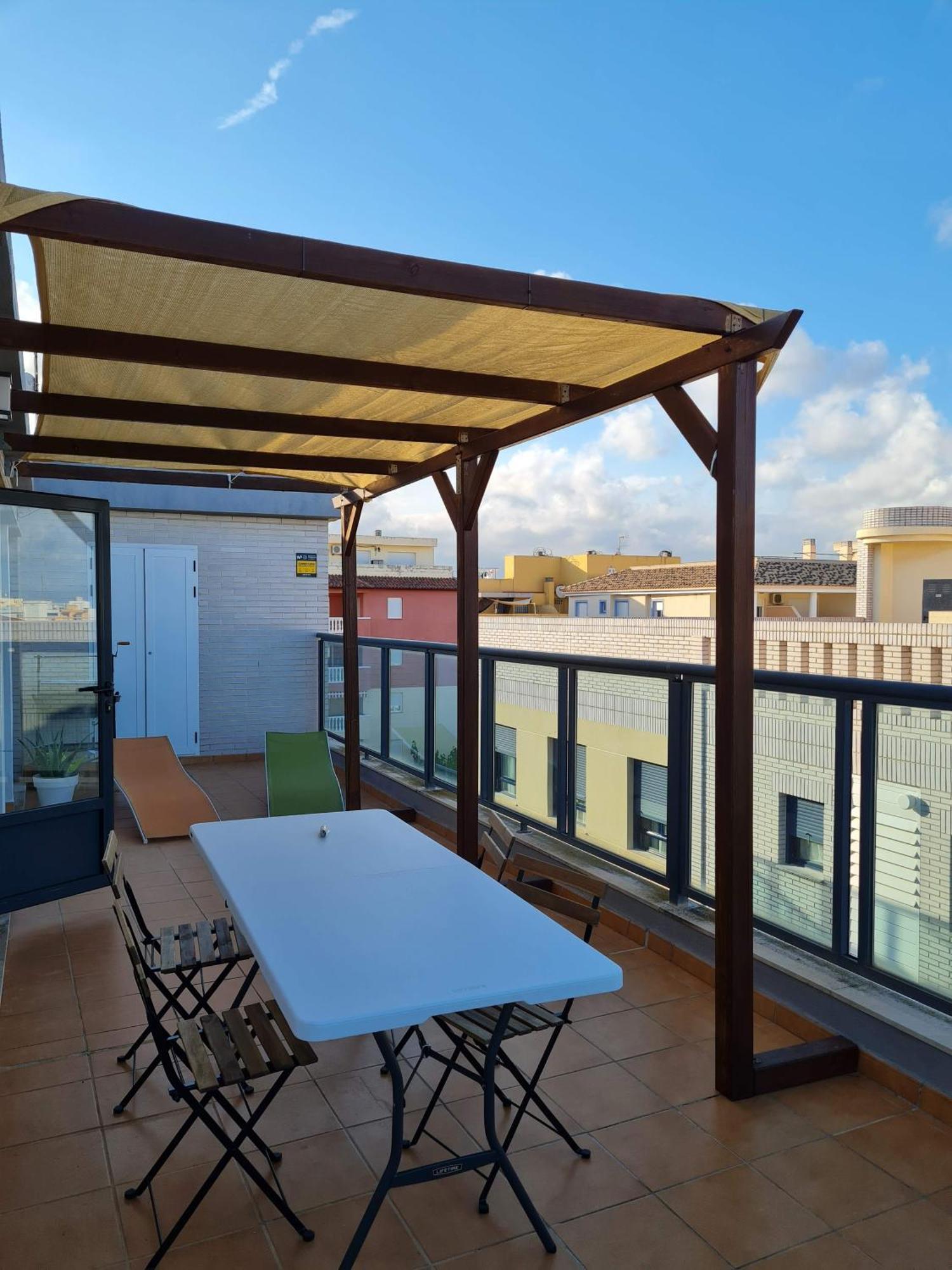Attic Terrace 360 Moncofa Daire Moncófar Dış mekan fotoğraf