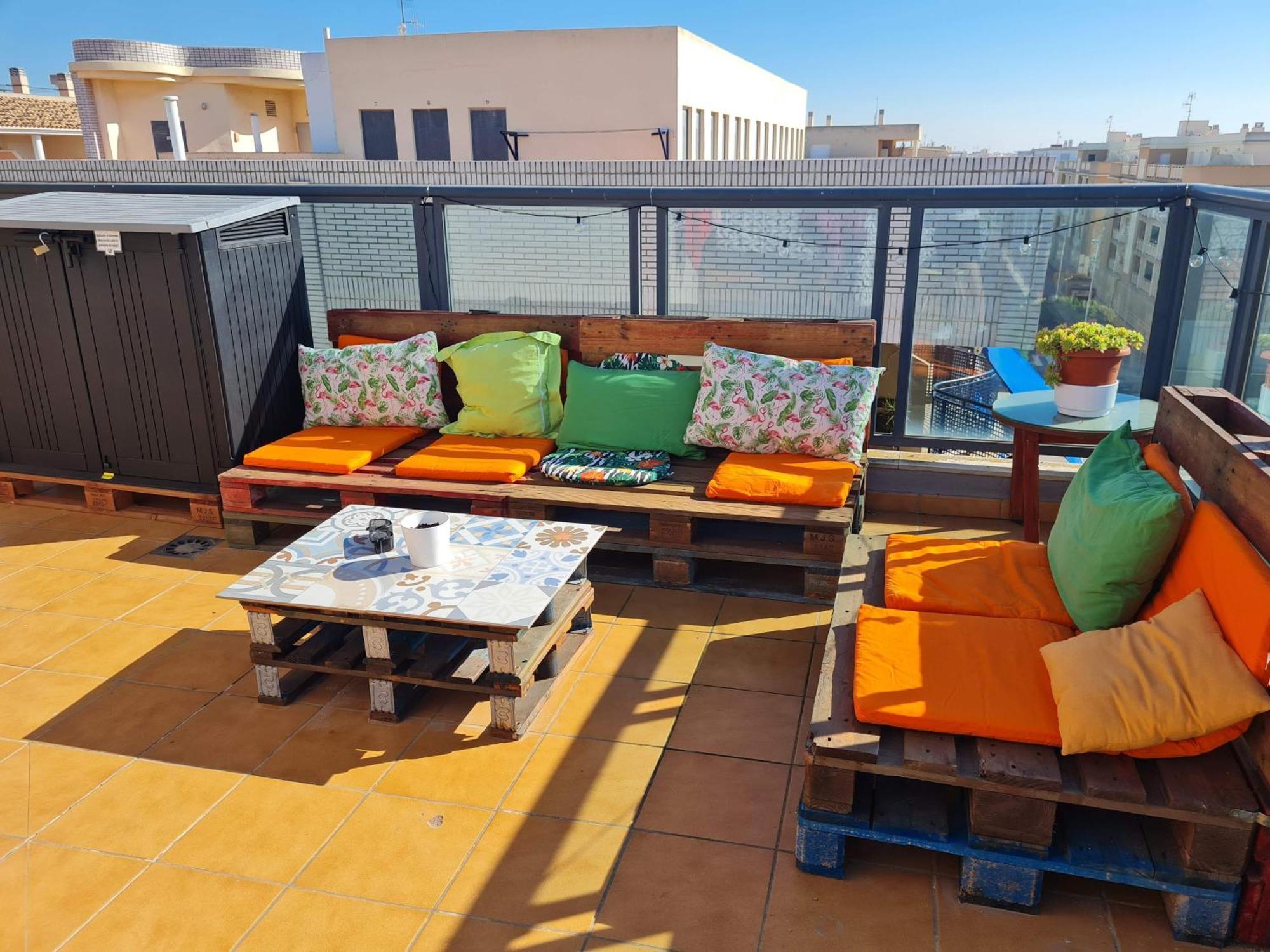 Attic Terrace 360 Moncofa Daire Moncófar Dış mekan fotoğraf
